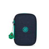 Kipling Buideltasje 100 Pens Blue Green Bl Blauw Groot Vrouw 100% Polyamide