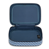 Kipling Buideltasje 100 Pens Boy Geo Prints Groot Vrouw 100% Recycled Polyester