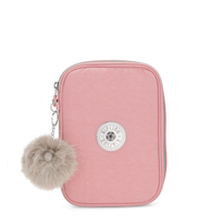 Kipling Buideltasje 100 Pens Bridal Rose Roze Groot Vrouw 100% Polyamide