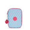 Kipling Buideltasje 100 Pens Dreamy Geo Combo Prints Groot Vrouw 100% Recycled Polyester