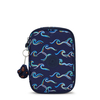 Kipling Buideltasje 100 Pens Fun Ocean Print Prints Groot Vrouw 100% Recycled Polyester