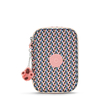 Kipling Buideltasje 100 Pens Girly Geo Prints Groot Vrouw 62% Polyester,  38% Recycled Polyester