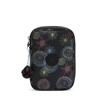 Kipling Buideltasje 100 Pens Homemade Stars Prints Groot Vrouw 62% Polyester,  38% Recycled Polyester