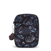 Kipling Buideltasje 100 Pens Jungle Fun Race Prints Groot Vrouw 100% Recycled Polyester