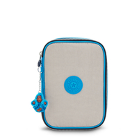 Kipling Buideltasje 100 Pens Lake Blue Bl Meerkleurig Groot Vrouw 100% Polyamide