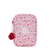 Kipling Buideltasje 100 Pens Magic Floral Roze Groot Vrouw 100% Polyamide