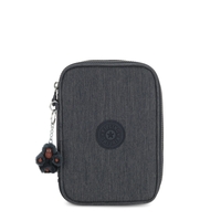Kipling Buideltasje 100 Pens Marine Navy Blauw Groot Vrouw 100% Polyester