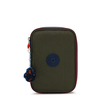 Kipling Buideltasje 100 Pens Seaweed Gr Bl Prints Groot Vrouw 100% Polyamide