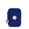 Kipling Buideltasje 100 Pens Solar Navy Combo Blauw Groot Vrouw 56% Recycled Polyamide,  44% Polyamide