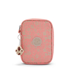 Kipling Buideltasje 100 Pens Sweet Metfloral Roze Groot Vrouw 100% Polyamide