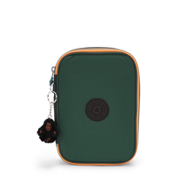 Kipling Buideltasje 100 Pens Tree House Block Meerkleurig Groot Vrouw 56% Recycled Polyamide,  44% Polyamide