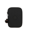 Kipling Buideltasje 100 Pens True Black Zwart Groot Vrouw 100% Polyamide