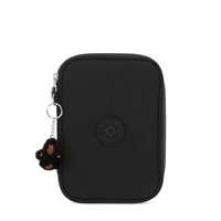 Kipling Buideltasje 100 Pens True Black Zwart Groot Vrouw 100% Polyamide