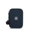 Kipling Buideltasje 100 Pens True Blue Grey Meerkleurig Groot Vrouw 100% Polyamide