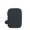Kipling Buideltasje 100 Pens True Blue Tonal Blauw Groot Vrouw 100% Polyamide