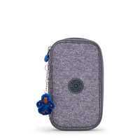 Kipling Buideltasje 50 Pens Almost Jersey C Grijs Medium Vrouw 100% Recycled Polyester