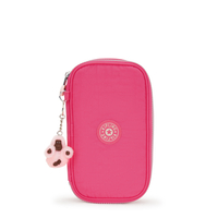 Kipling Buideltasje 50 Pens Happy Pink Combo Roze Gemiddeld Vrouw 100% Polyamide