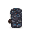 Kipling Buideltasje 50 Pens Jungle Fun Race Prints Gemiddeld Vrouw 100% Recycled Polyester