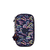 Kipling Buideltasje 50 Pens Palm Fiesta Prt Blauw Medium Vrouw 100% Recycled Polyester