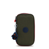Kipling Buideltasje 50 Pens Seaweed Gr Bl Prints Gemiddeld Vrouw 100% Polyamide