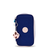 Kipling Buideltasje 50 Pens Solar Navy Combo Blauw Gemiddeld Vrouw 56% Recycled Polyamide,  44% Polyamide