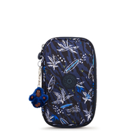 Kipling Buideltasje 50 Pens Surf Sea Print Prints Gemiddeld Vrouw 100% Recycled Polyester