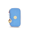 Kipling Buideltasje 50 Pens Sweet Blue C Blauw Gemiddeld Vrouw 100% Polyamide