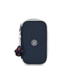 Kipling Buideltasje 50 Pens True Blue Grey Meerkleurig Medium Vrouw 100% Polyamide