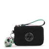 Kipling Buideltasje Amzi Glitter Magic Zwart Klein Vrouw 100% Polyester