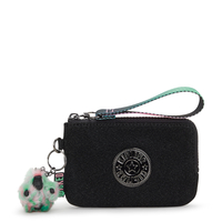 Kipling Buideltasje Amzi Glitter Magic Zwart Klein Vrouw 100% Polyester