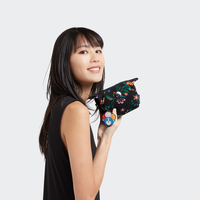 Kipling Buideltasje Art Pouch Mini Fk Floral Prints Klein Vrouw 60% Polyamide,  40% Recycled Polyamide