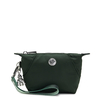 Kipling Buideltasje Art Pouch Mini Vt Dark Emerald Groen Klein Vrouw 100% Recycled Polyester