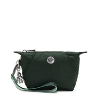 Kipling Buideltasje Art Pouch Mini Vt Dark Emerald Groen Klein Vrouw 100% Recycled Polyester