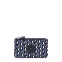 Kipling Buideltasje Camilo 3d K Blue Prints Gemiddeld Vrouw 100% Recycled Polyester