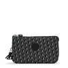 Kipling Buideltasje Creativity L 3d K Pink Prints Groot Vrouw 100% Recycled Polyester