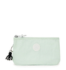 Kipling Buideltasje Creativity L Airy Green C Groen Groot Vrouw 100% Polyamide
