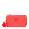Kipling Buideltasje Creativity L Almost Coral Roze Groot Vrouw 56% Recycled Polyamide,  44% Polyamide