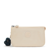 Kipling Buideltasje Creativity L Back To Beige Groot Vrouw 56% Recycled Polyamide,  44% Polyamide