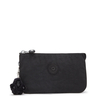 Kipling Buideltasje Creativity L Black Noir Zwart Groot Vrouw 100% Polyamide