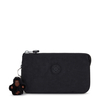 Kipling Buideltasje Creativity L Black Tonal Zwart Groot Vrouw 100% Polyamide