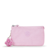 Kipling Buideltasje Creativity L Blooming Pink Roze Groot Vrouw 56% Recycled Polyamide,  44% Polyamide