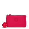 Kipling Buideltasje Creativity L Confetti Pink Roze Groot Vrouw 56% Recycled Polyamide,  44% Polyamide