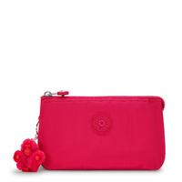 Kipling Buideltasje Creativity L Confetti Pink Roze Groot Vrouw 56% Recycled Polyamide,  44% Polyamide