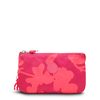 Kipling Buideltasje Creativity L Coral Print Prints Groot Vrouw 100% Recycled Polyester