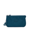 Kipling Buideltasje Creativity L Cosmic Emerald Blauw Groot Vrouw 60% Polyamide,  40% Recycled Polyamide