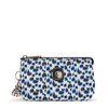 Kipling Buideltasje Creativity L Curious Leopard Prints Groot Vrouw 100% Recycled Polyester