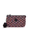 Kipling Buideltasje Creativity L Dancing Bouquet Prints Groot Vrouw 100% Recycled Polyester