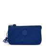 Kipling Buideltasje Creativity L Deep Sky Blue Blauw Groot Vrouw 56% Recycled Polyamide,  44% Polyamide