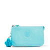 Kipling Buideltasje Creativity L Deepest Aqua Blauw Groot Vrouw 56% Recycled Polyamide,  44% Polyamide