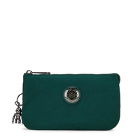 Kipling Buideltasje Creativity L Deepest Emerald Groen Groot Vrouw 100% Polyamide